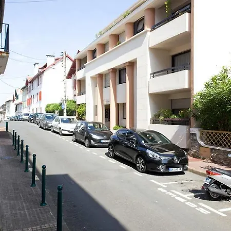 Ferienwohnung Atlantico - Arrosa Biarritz Exterior foto