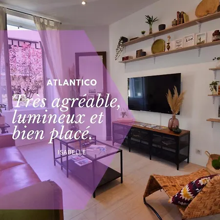 Ferienwohnung Atlantico - Arrosa Biarritz Exterior foto